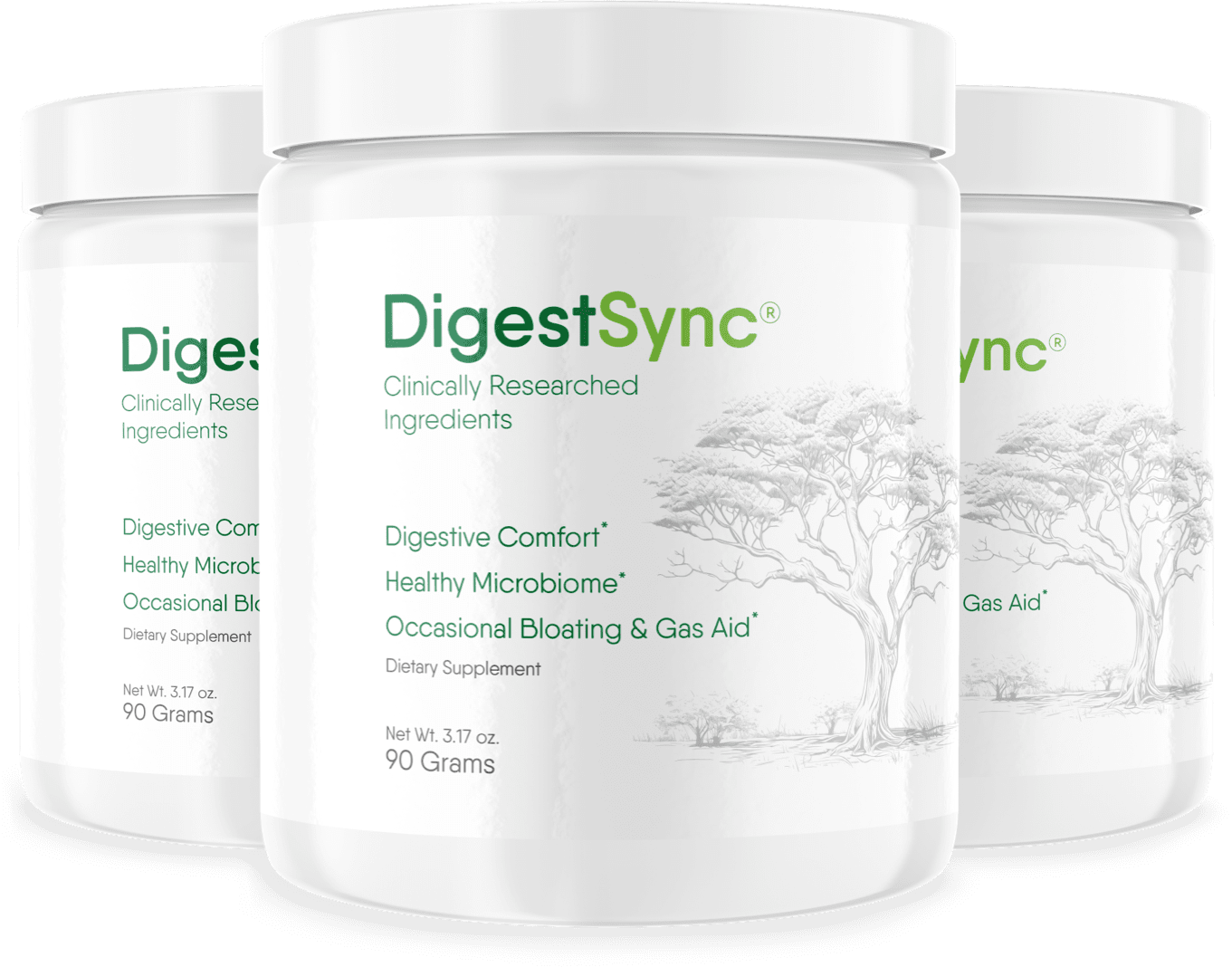 3 Bottles DigestSync
